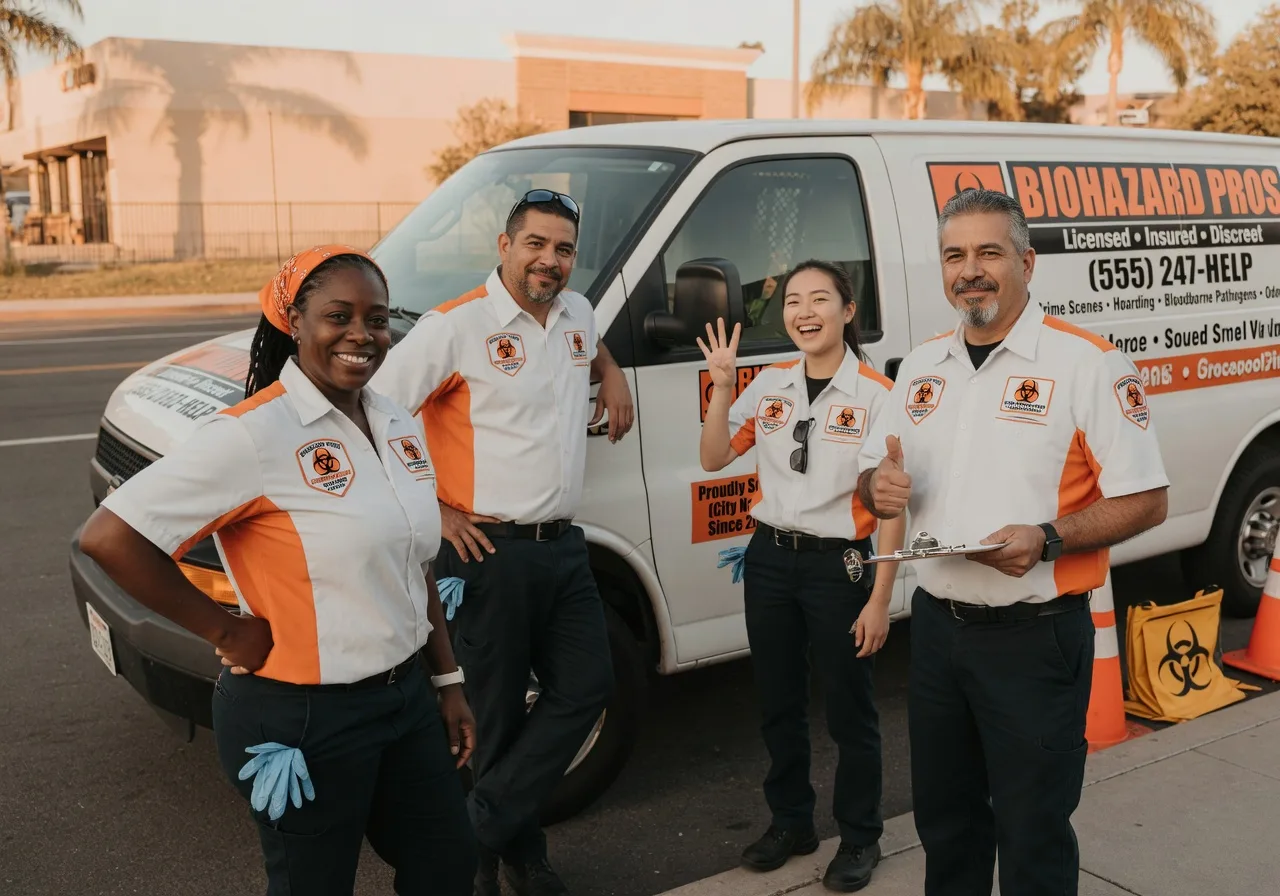 Biohazard Cleanup company in Oakville, CT